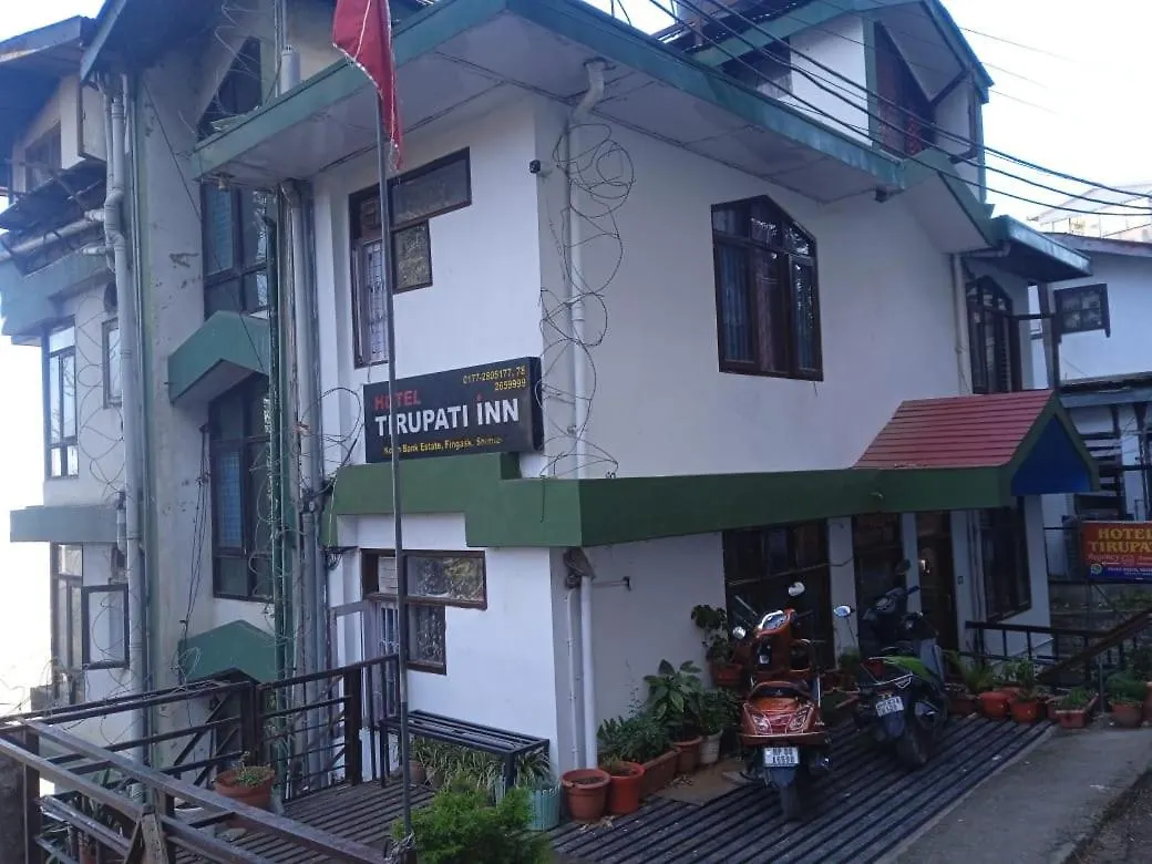 Hotel Tirupati Inn Shimla